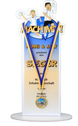 Pokal "Mach mit!"