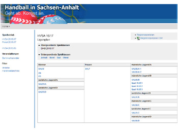 Spielplan