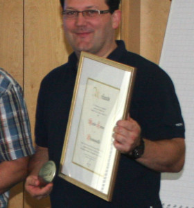 Ehrenmedaille für Martin Harms