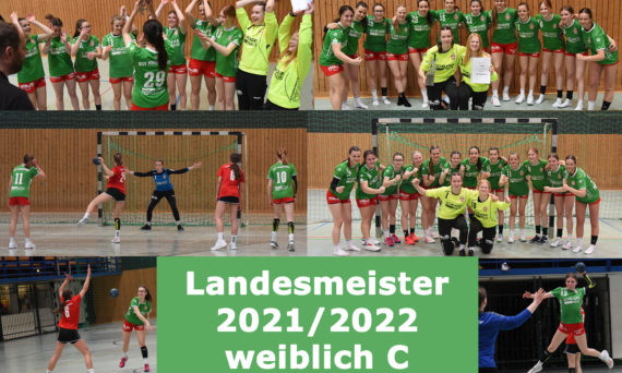 Landesmeister 2021/2022 weibl. C