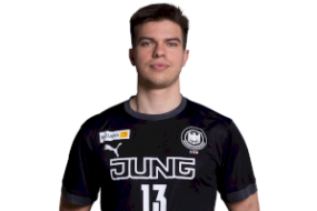 Renars Reksna Renars Uscins bei der A-Nationalmannschaft – Handball in Sachsen-Anhalt.