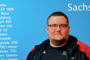 Fabian Melzer, VP Ausbildung/Entwicklung