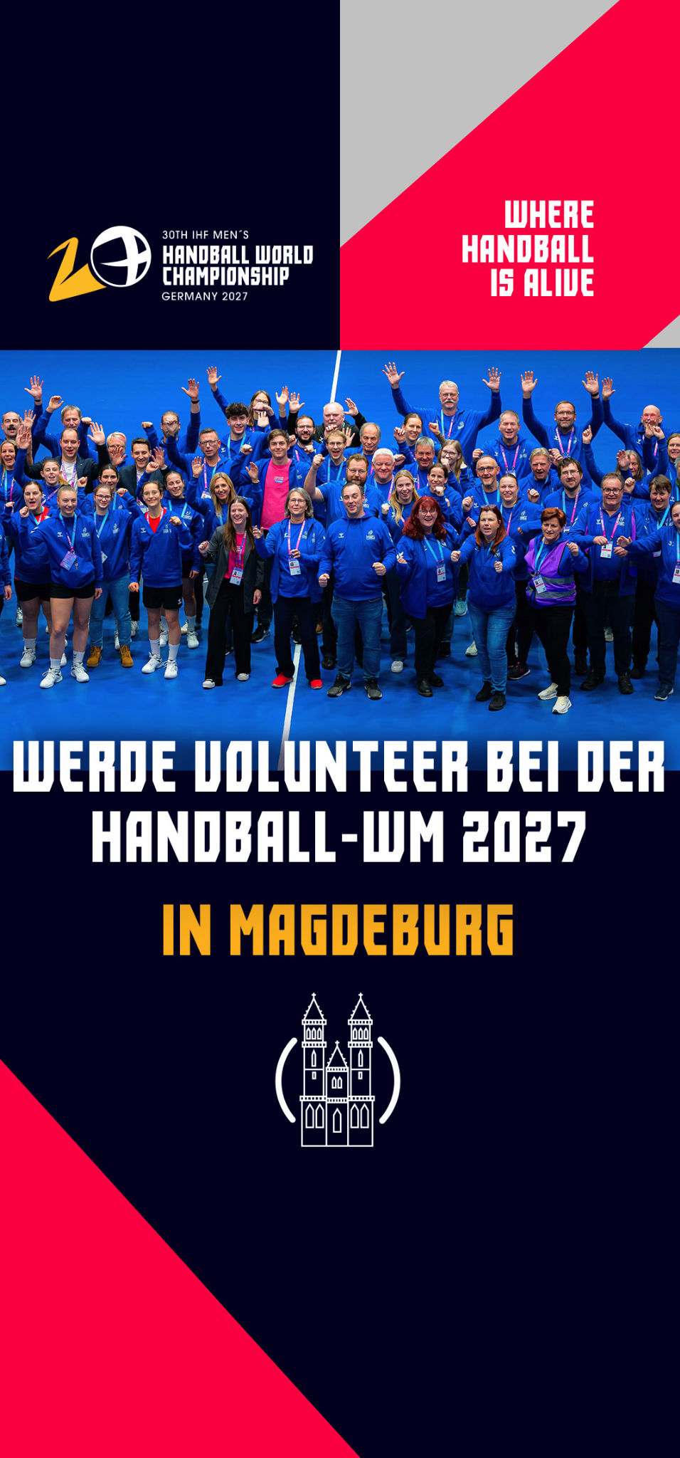 Volunteer in Magdeburg
