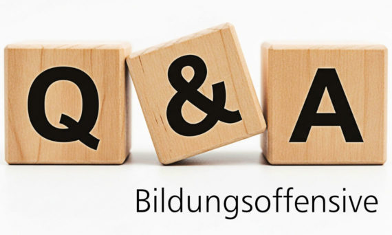 Q&A Bildungsoffensive
