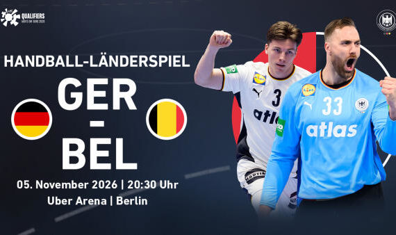 DHB: Länderspiel Dtl vs. Belgien