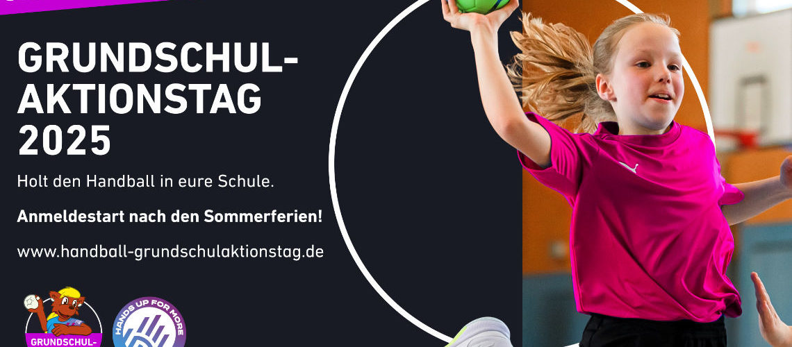 Grundschulaktionstag 2025 – Anmeldung bis 19.09. möglich