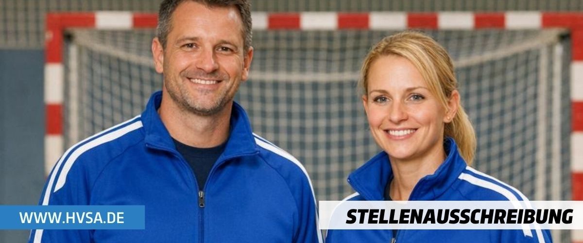 Stellenausschreibung Trainer*in im Handball (w/m/d)