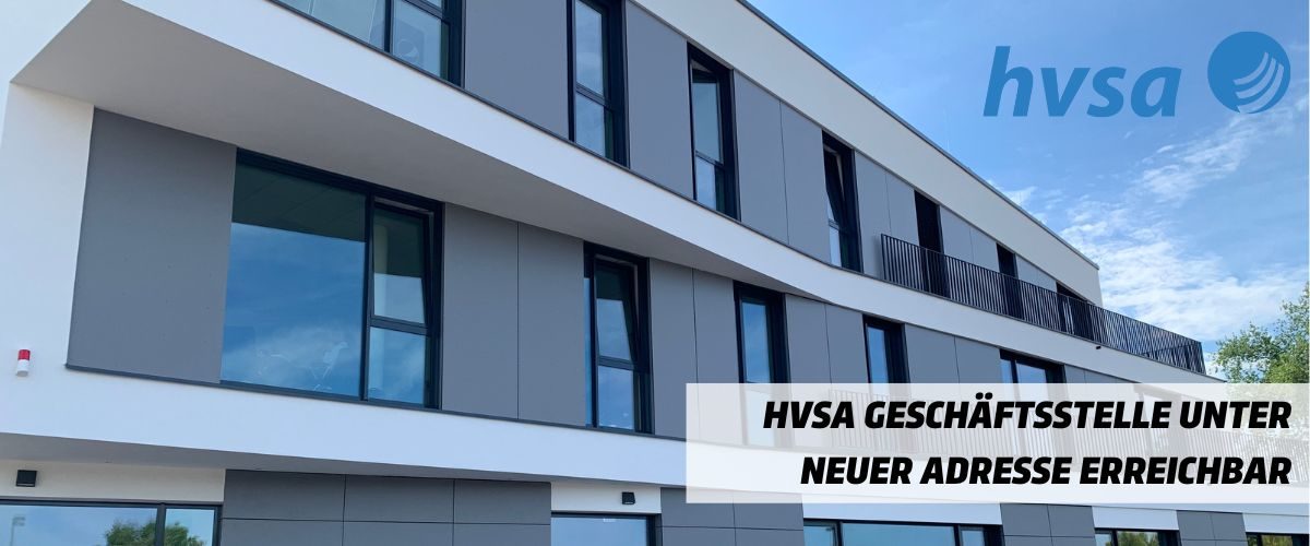 HVSA-Geschäftsstelle mit neuer Adresse
