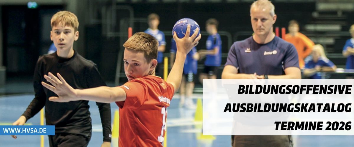 Bildungsoffensive: Termine und Ausbildungskatalog 2026 online