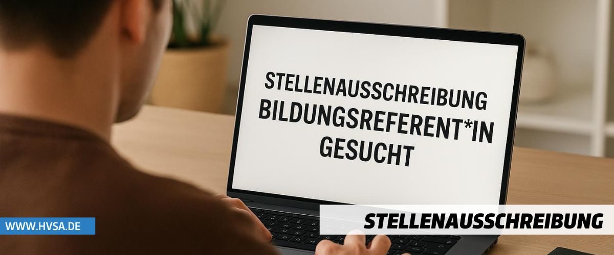 Stellenausschreibung: BildungsreferentIn