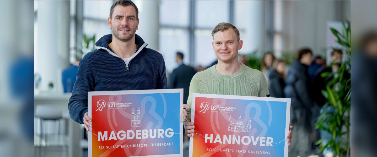 Botschafter für die U21-Weltmeisterschaft vorgestellt